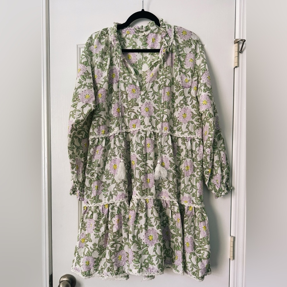 Roller Rabbit | Daphne Janni Floral Dress